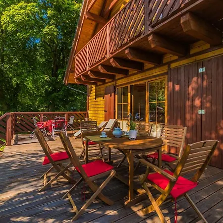 Komfortowy Lesny Dwor Holiday home Sztutowo
