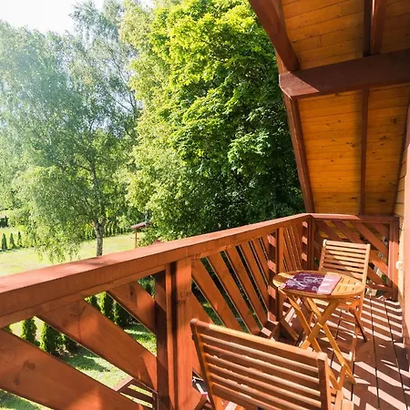 度假居 Komfortowy Lesny Dwor 斯图托沃