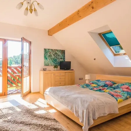 Komfortowy Lesny Dwor Ferienhaus *