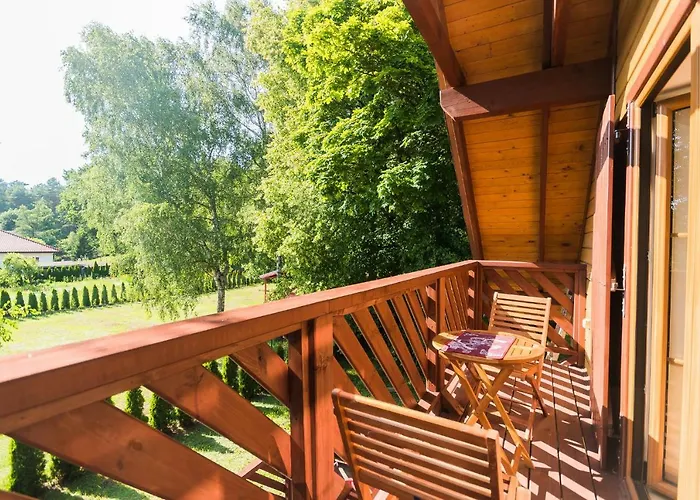 Semesterbostad Komfortowy Lesny Dwor Sztutowo